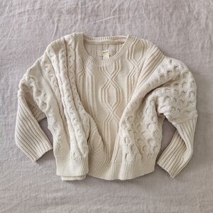 🚫SOLD🚫 Maeve by Anthropologie Cable Sweater